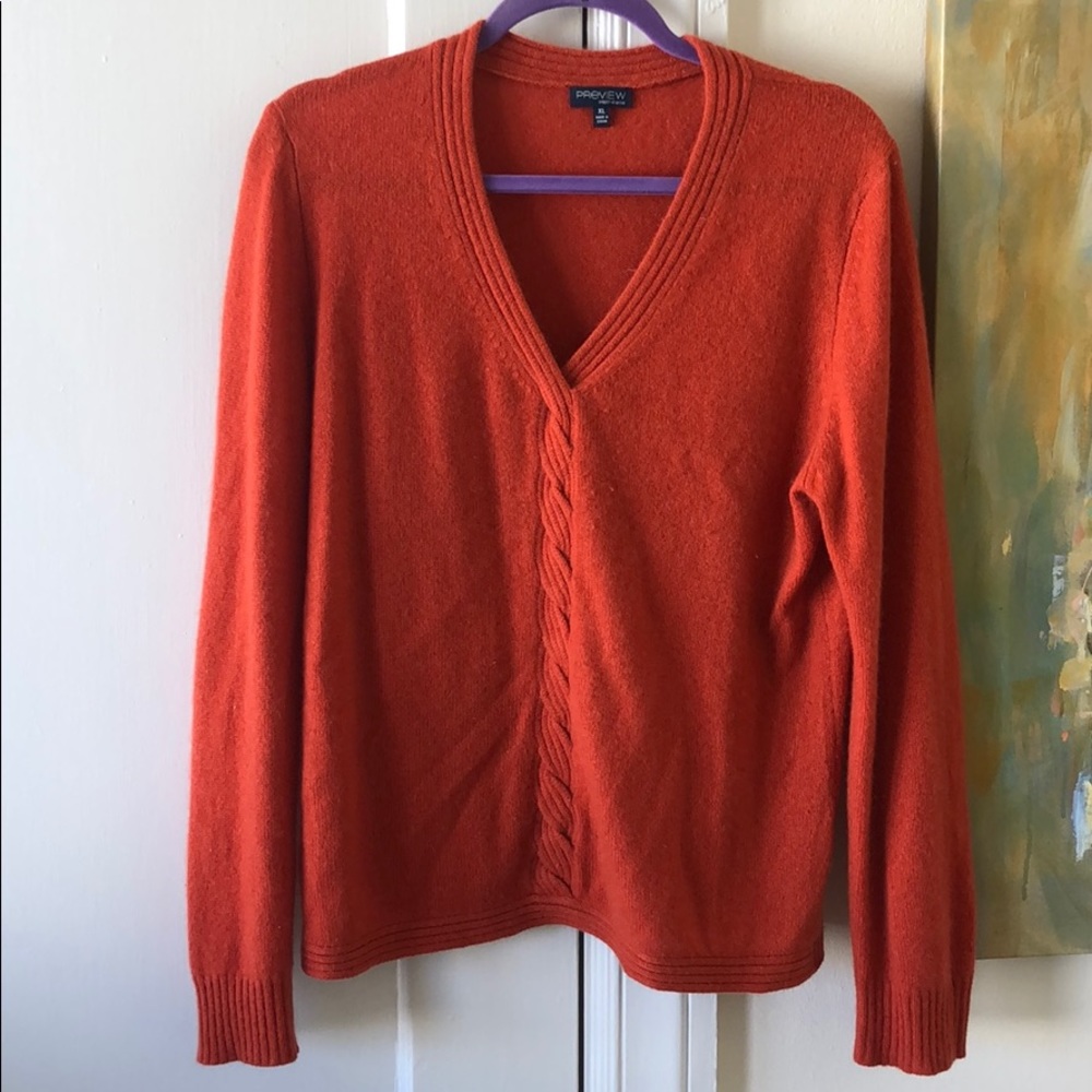 Cashmere sweater
